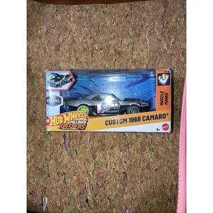 HOT WHEELS Pull Back Speeders Custom 1968 Camaro 01/06‎ Sealed New In BOX Muscle